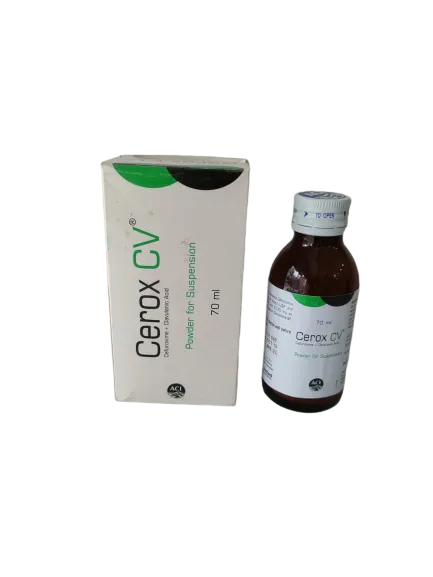 Cerox CV 70 ml Suspension